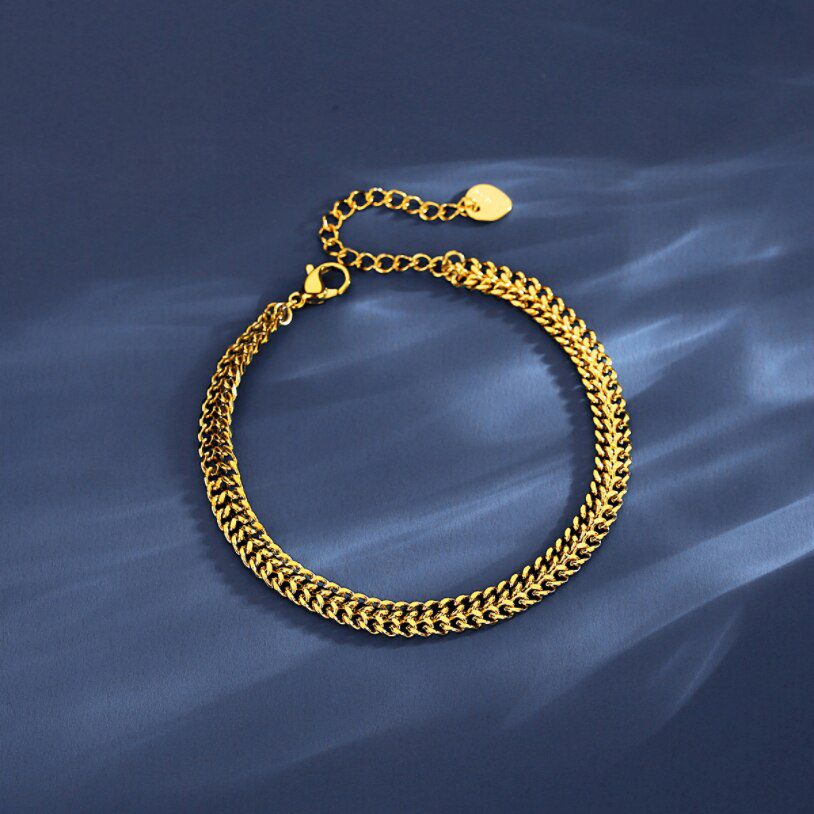Minimalism Weave Charm Thick Chain Necklace - Necklaces - Uniqistic.com