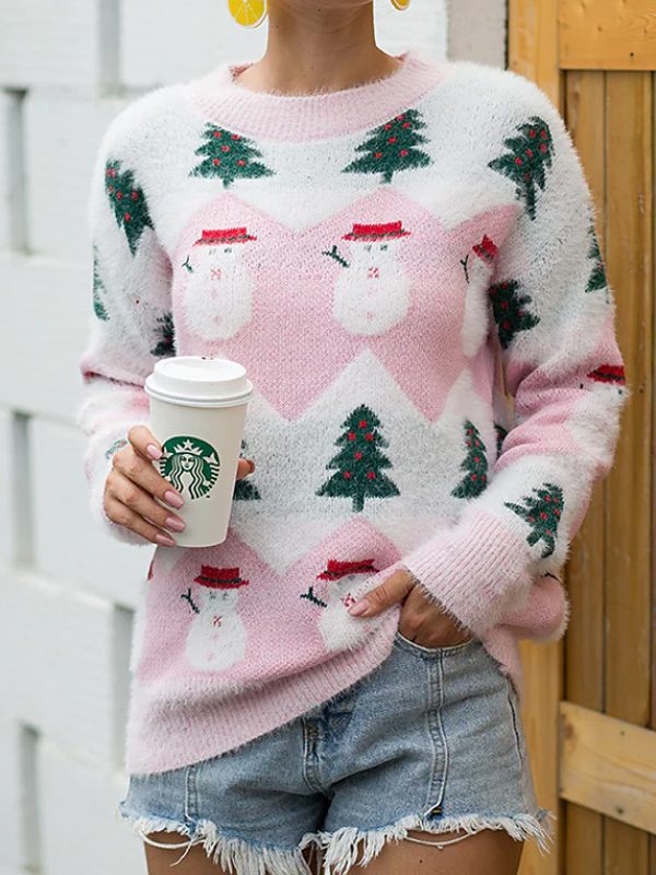 Christmas Series Knitted Sweater - Sweaters - Uniqistic.com