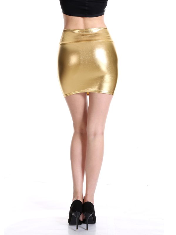 Leather Hip Skirt - Skirts - Uniqistic.com