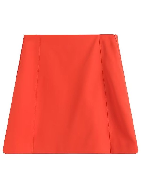 High Waist Slim Fit A Line Mini Skirt - Skirts - Uniqistic.com