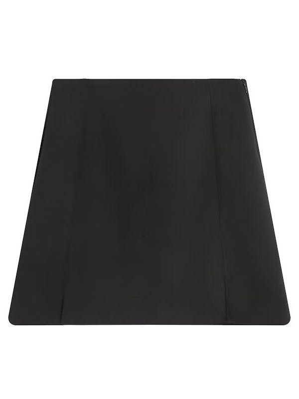 High Waist Slim Fit A Line Mini Skirt - Skirts - Uniqistic.com