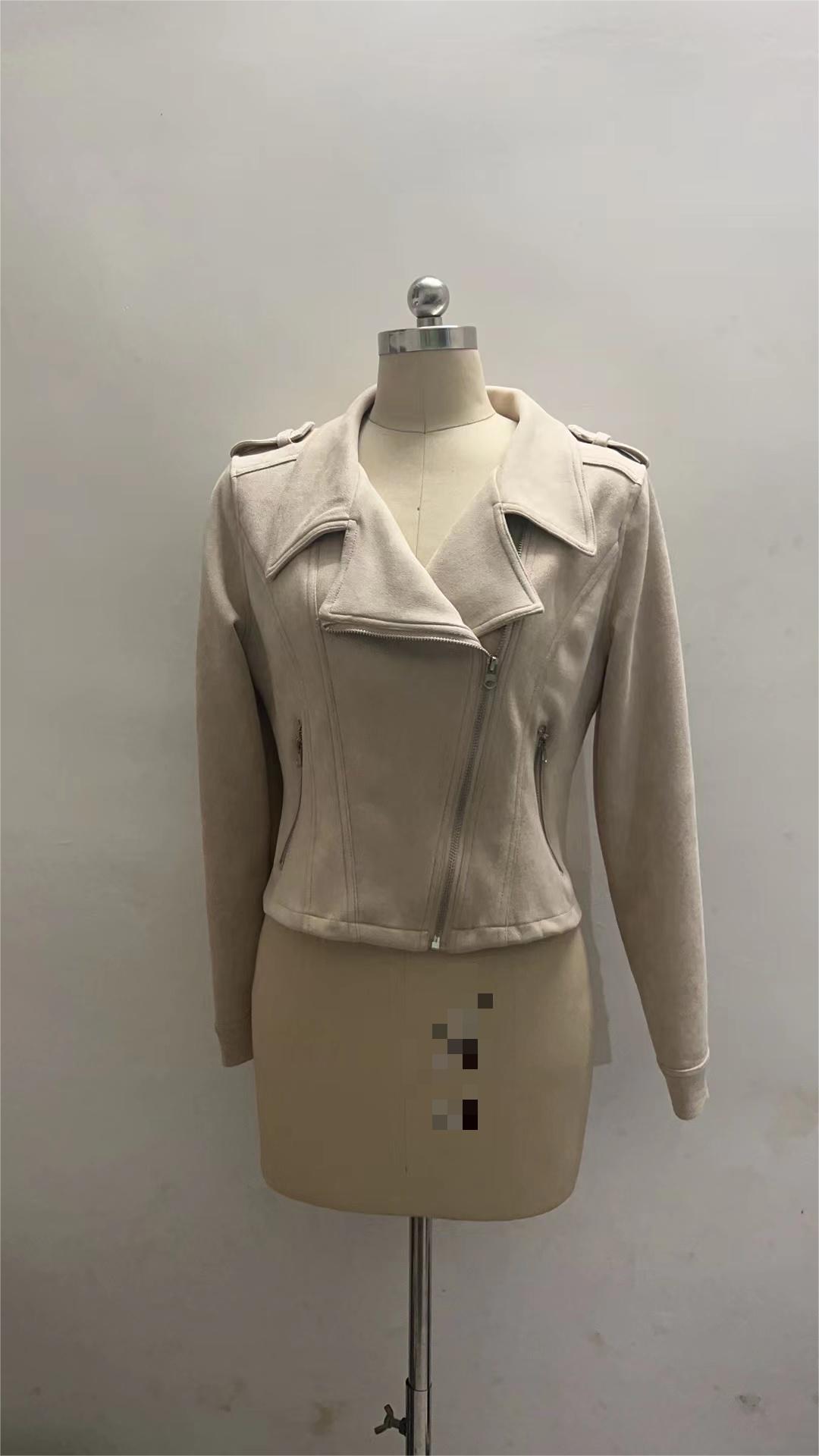 Zippered Short Jacket - Coats & Jackets - Uniqistic.com