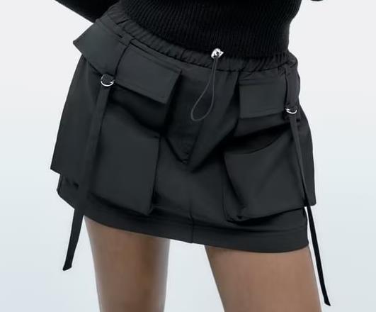Pockets A Line Skirt - Skirts - Uniqistic.com
