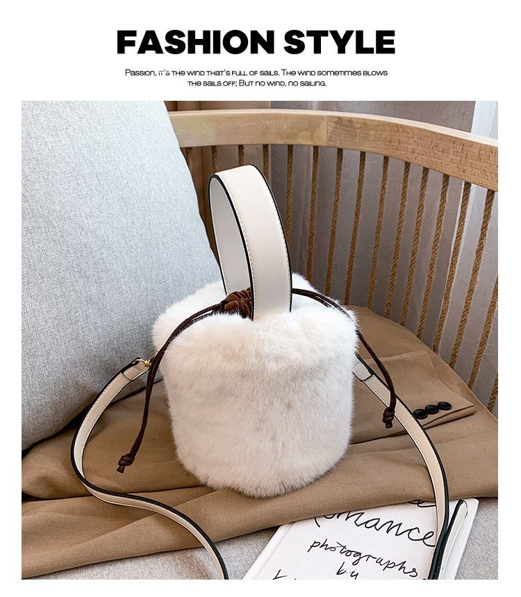 Fur Shoulder Crossbody Hand Bag - Creative Bags - Uniqistic.com
