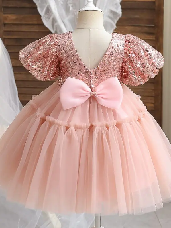 Princess Tutu Gown Party Dress - Flower Girl Dress - Uniqistic.com