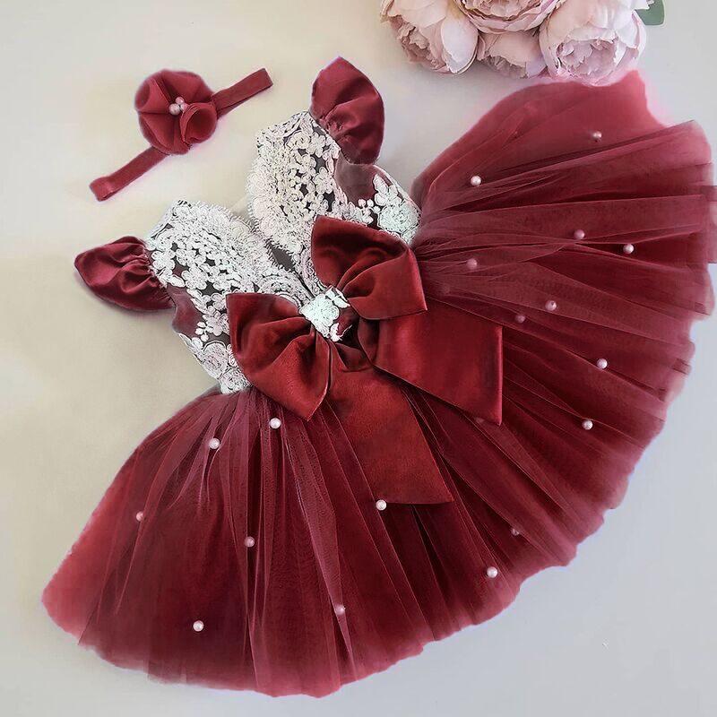 Princess Tutu Gown Party Dress in Flower Girl Dress