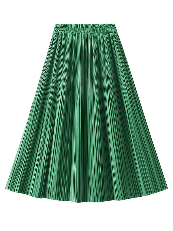 Elegant Pleated Skirt - Skirts - Uniqistic.com