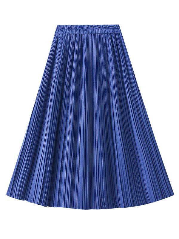 Elegant Pleated Skirt - Skirts - Uniqistic.com