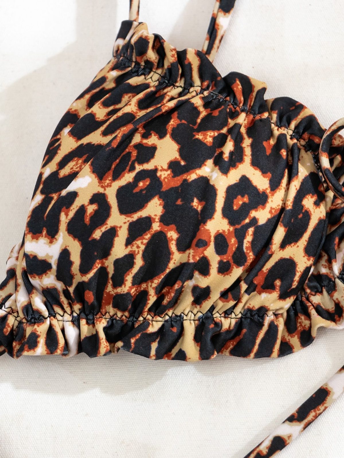 Split Leopard Bikini - Swimsuits - Uniqistic.com