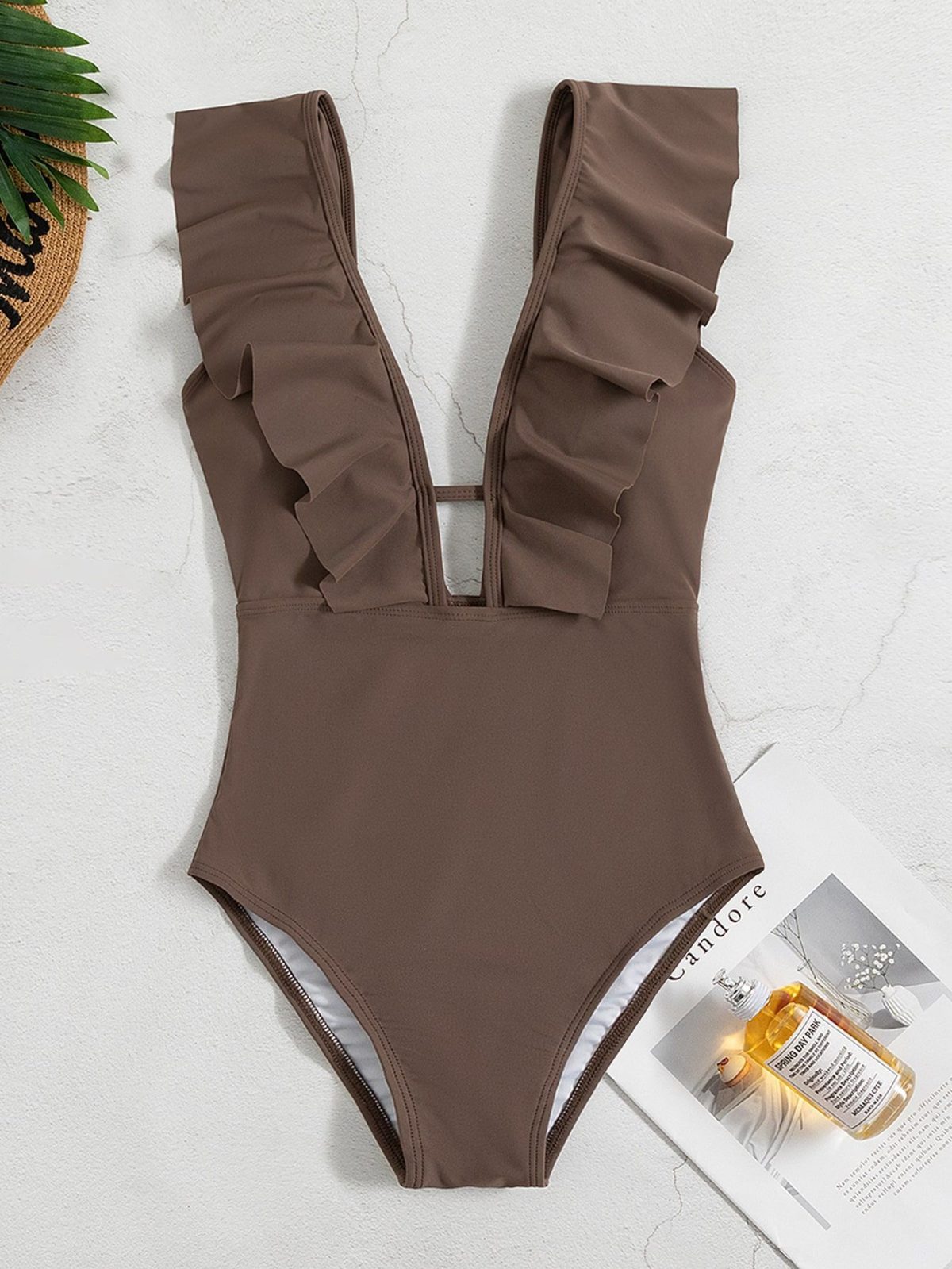 Sexy One Iece Beach Swimsuit - Swimsuits - Uniqistic.com