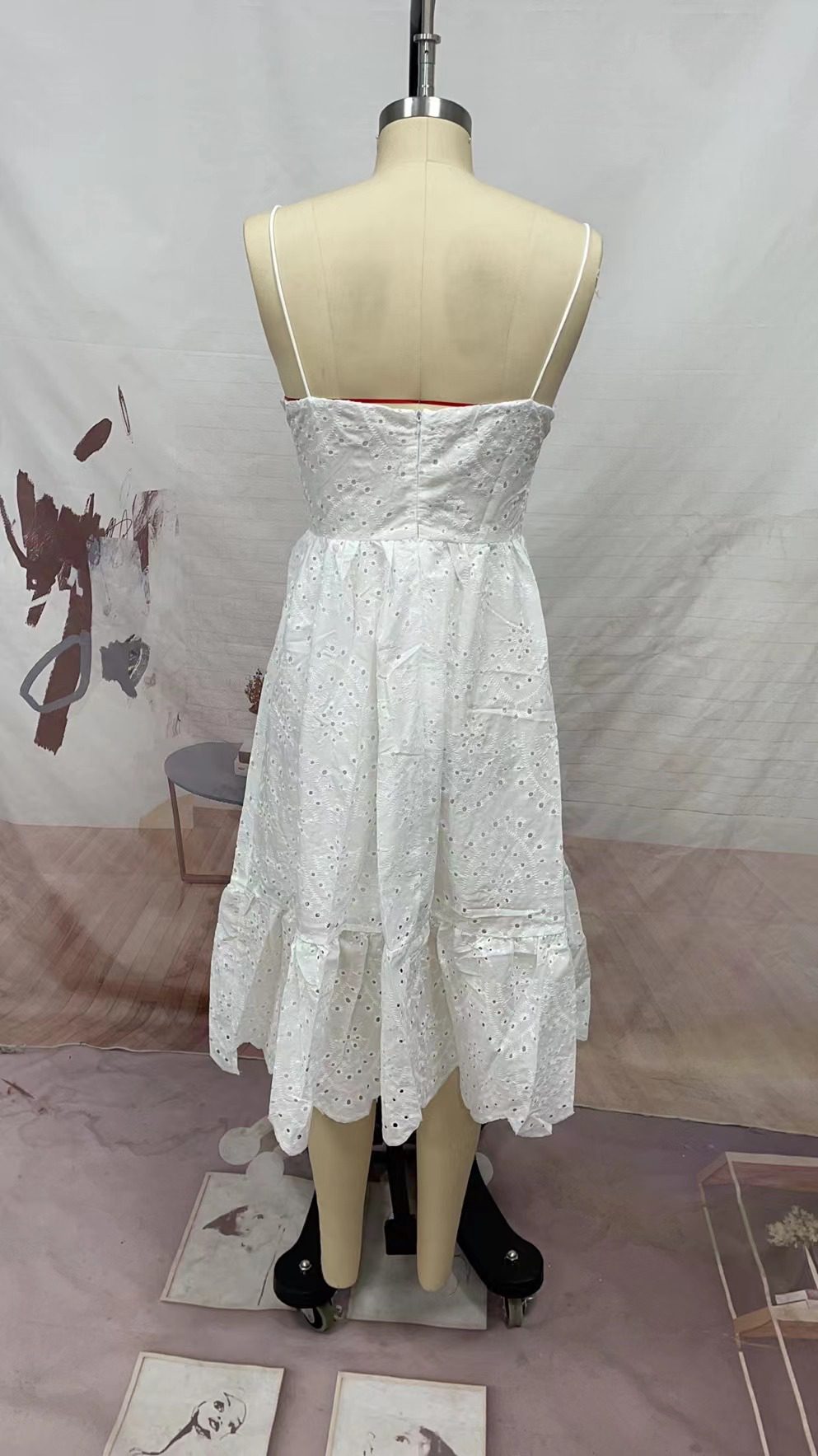 Sleeveless Strap Tiered Dress - Dresses - Uniqistic.com