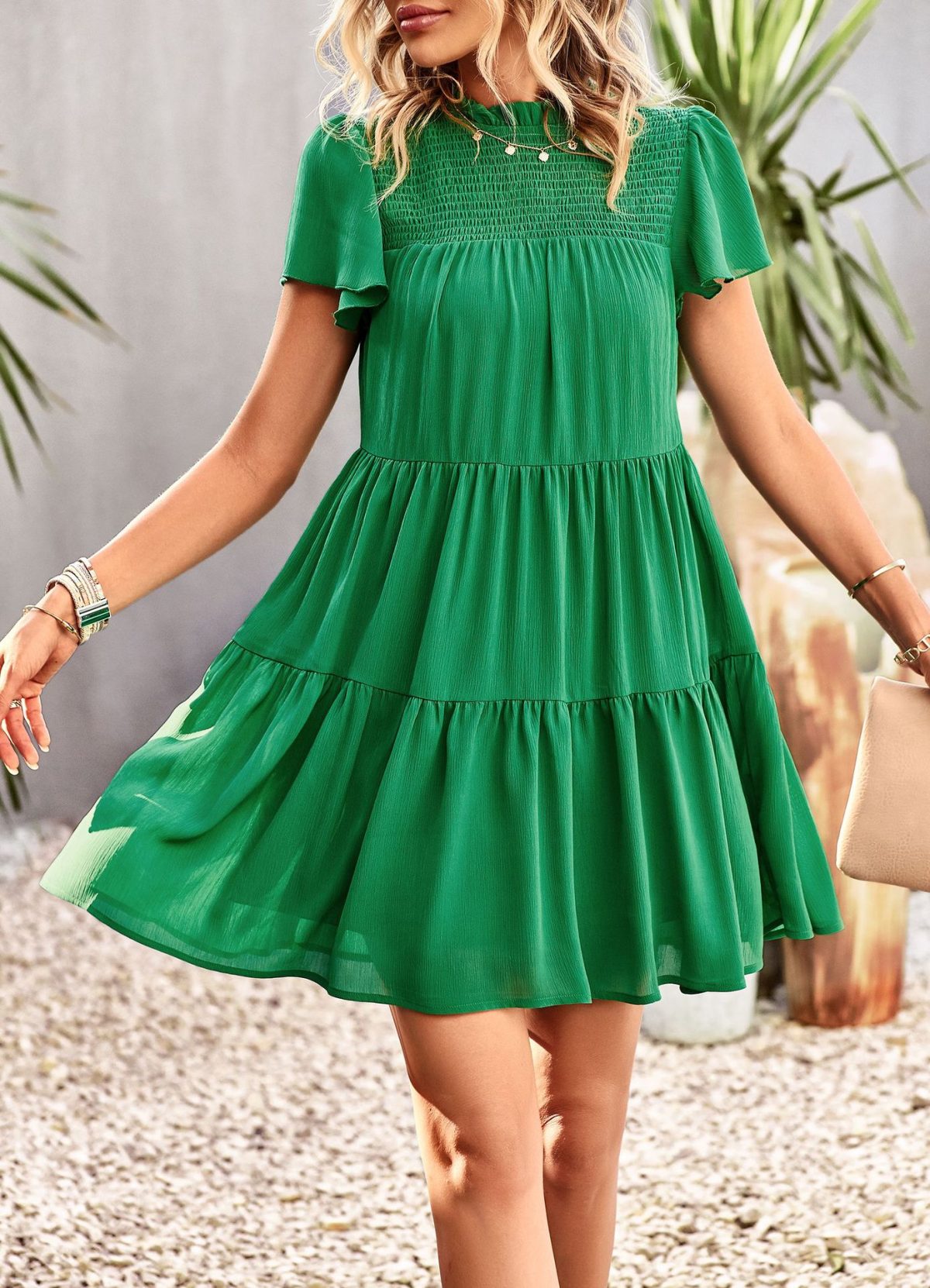 Waist Controlled Slimming Girl Dress - Dresses - Uniqistic.com