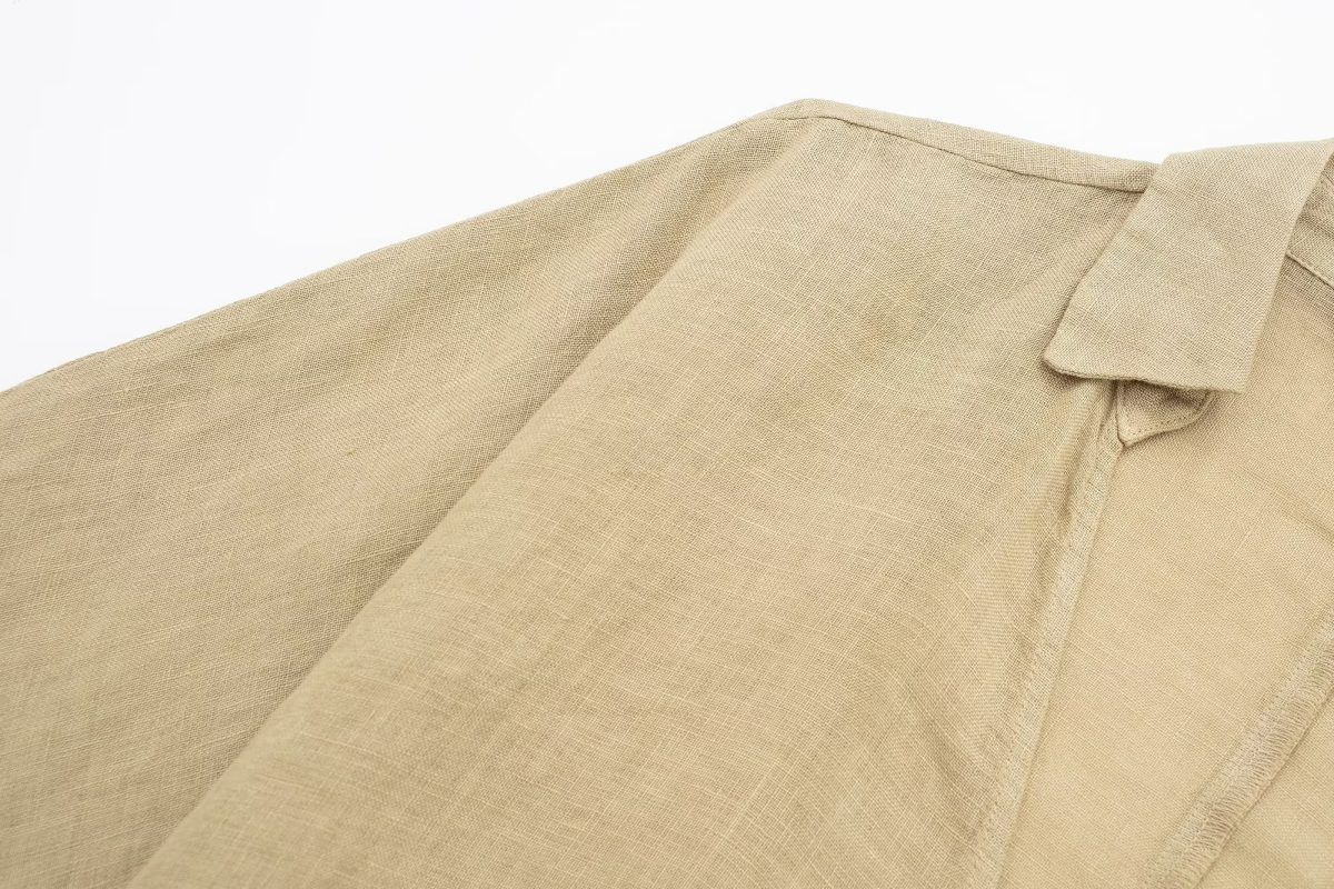 Bow Tie Loose Short Sleeve Shirt - Blouses & Shirts - Uniqistic.com