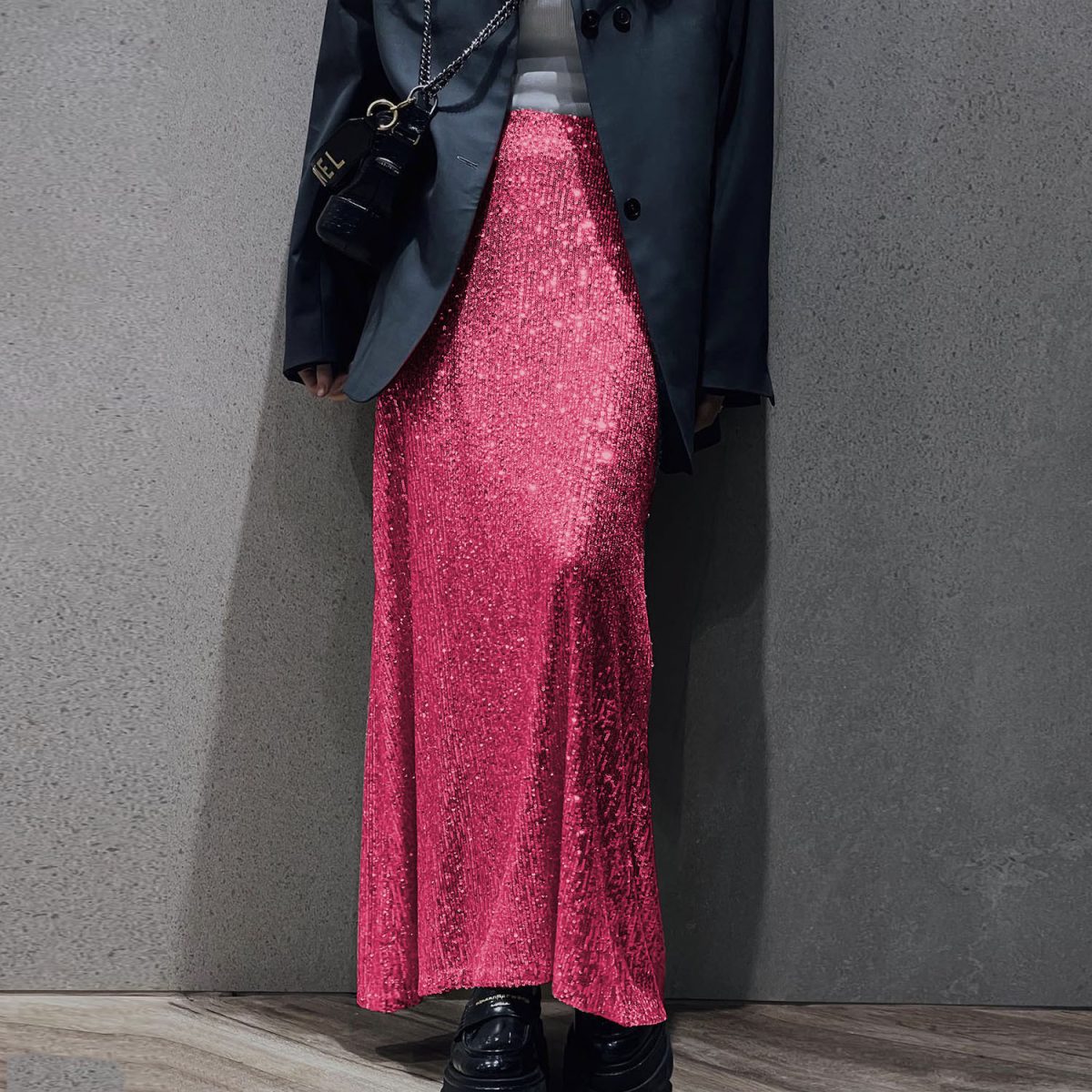 High Density Sequined Skirt - Skirts - Uniqistic.com