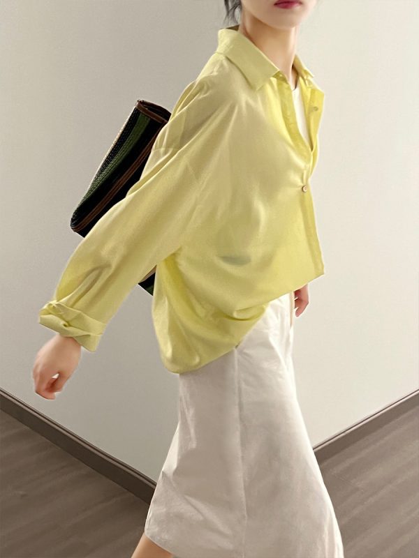 Thin Tencel Sun Protection Shirt - Blouses & Shirts - Uniqistic.com