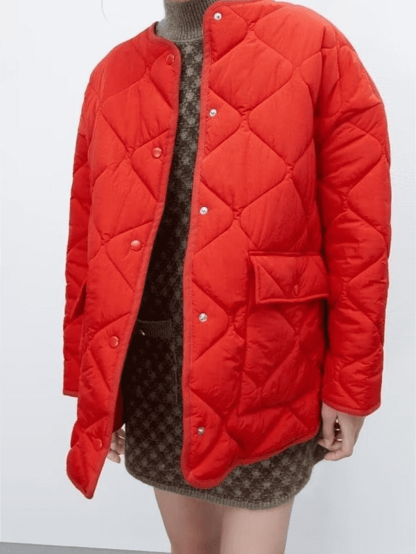 Autumn Winter Retro Casual Loose Slimming Cotton Coat - Coats & Jackets - Uniqistic.com