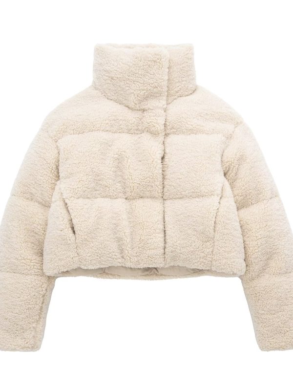 Autumn Winter Fleece Short Cotton Jacket - Coats & Jackets - Uniqistic.com