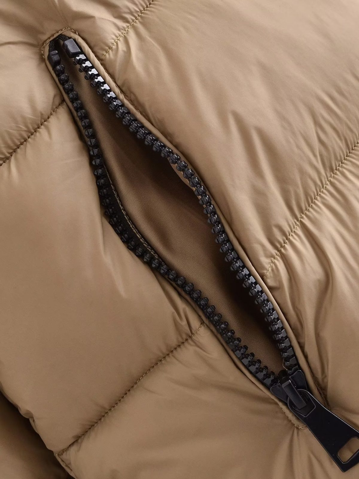 Winter Hooded Zipped Cotton Padded Warm Cotton Coat - Coats & Jackets - Uniqistic.com