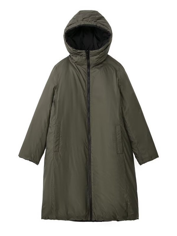 Winter Casual Retro Hooded Collar Loose Warm Cotton Padded Coat - Coats & Jackets - Uniqistic.com