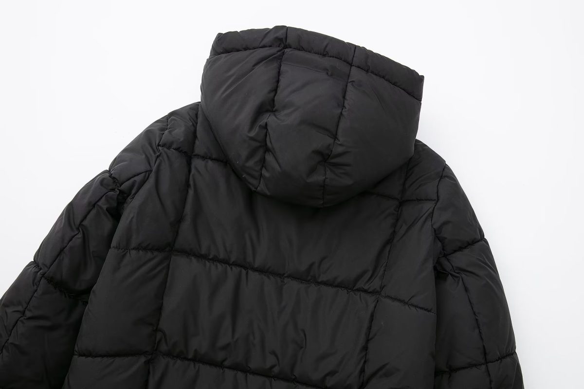 Winter Casual Retro Hooded Collar Loose Warm Cotton Padded Coat - Coats & Jackets - Uniqistic.com