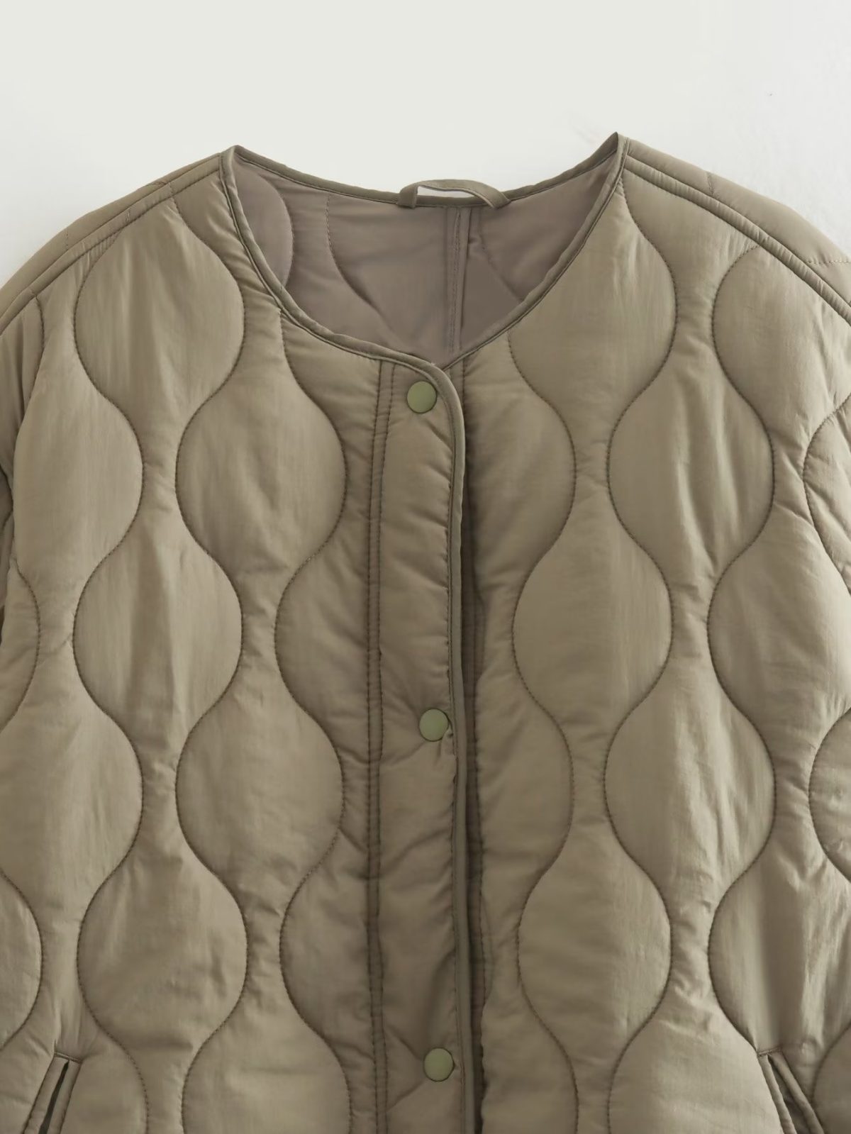 Autumn Winter Cotton Quilted Coat - Coats & Jackets - Uniqistic.com