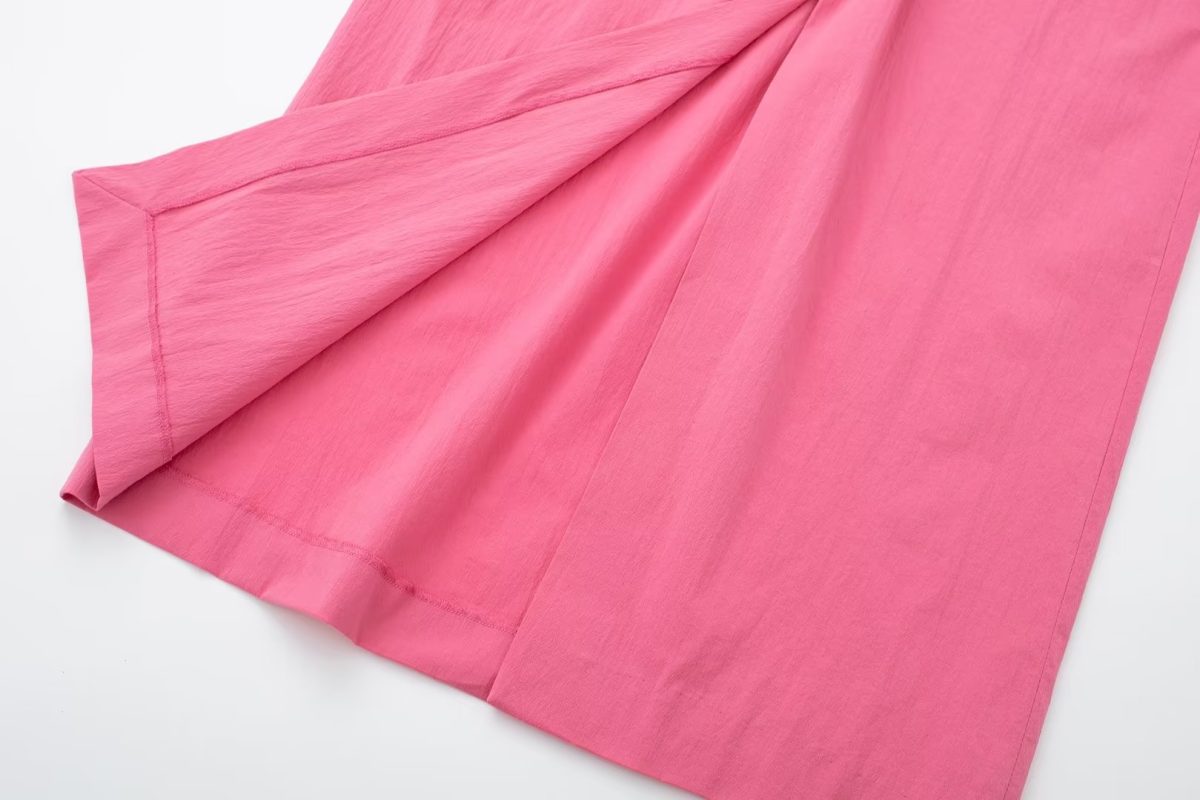Sexy Pink Slim Fit Slimming Spaghetti Straps Dress - Dresses - Uniqistic.com