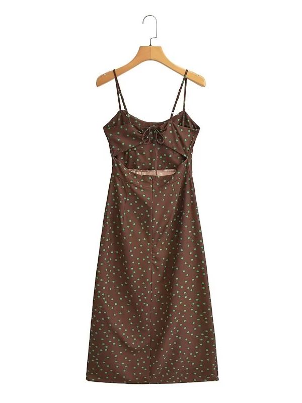 Summer Wind Printed Corset Dress - Dresses - Uniqistic.com