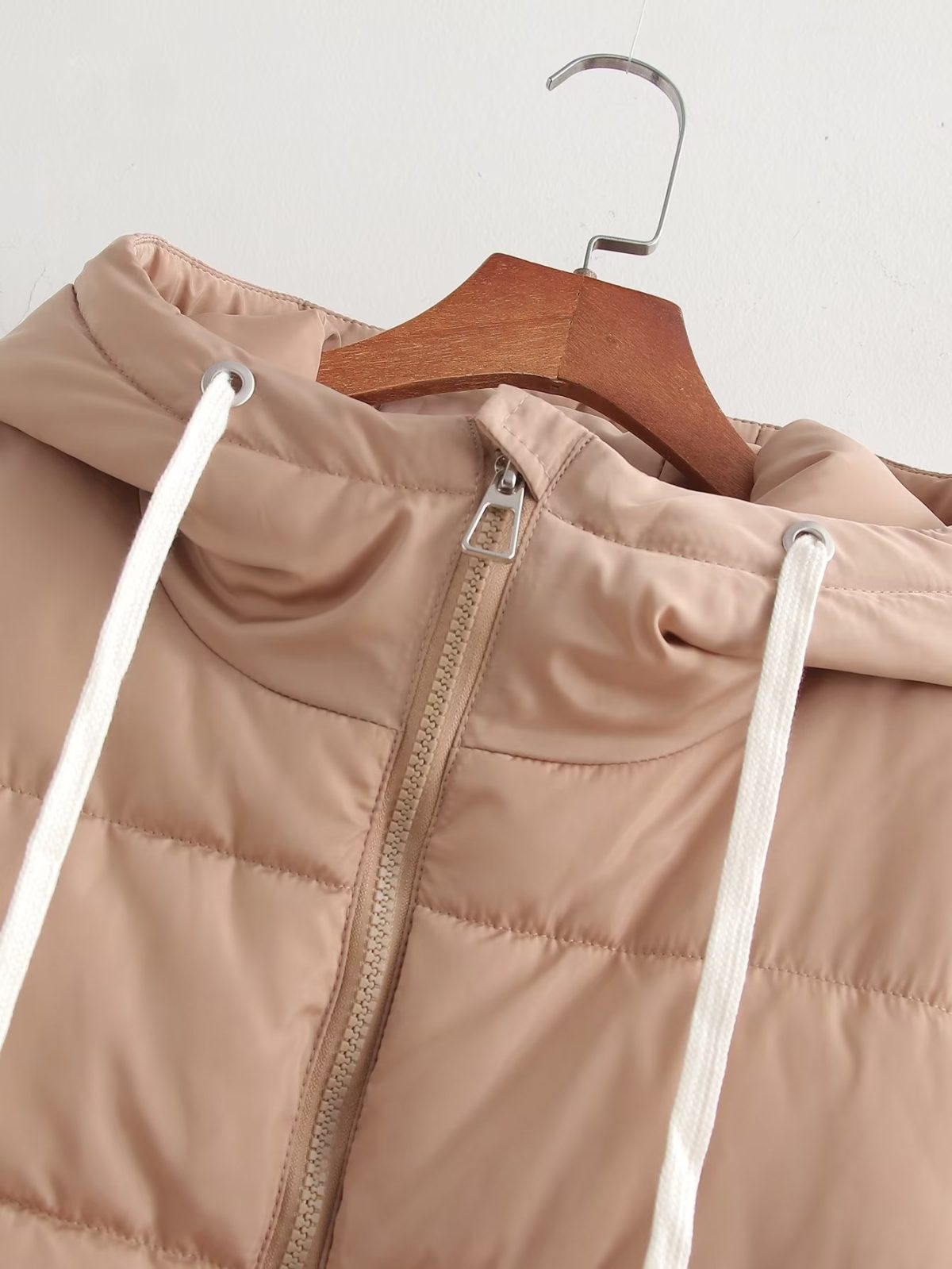Fall Loose Short Hood Cotton Padded Jacket - Coats & Jackets - Uniqistic.com