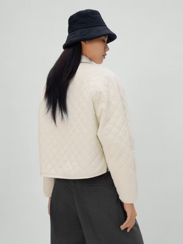 Fall Collared Single Breasted Pocket Long Sleeve Shirt Cotton Coat - Coats & Jackets - Uniqistic.com