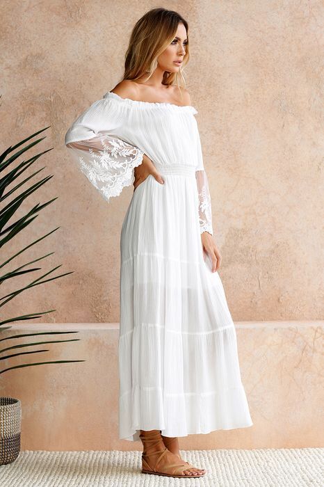 Lace Stitching Dress - Dresses - Uniqistic.com