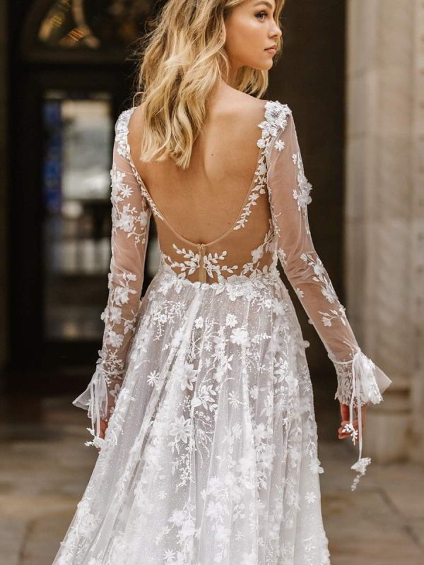 Sexy Backless Wedding Dress - Wedding dresses - Uniqistic.com