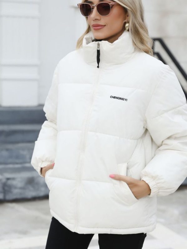 Warm Cotton Padded Coat - Coats & Jackets - Uniqistic.com