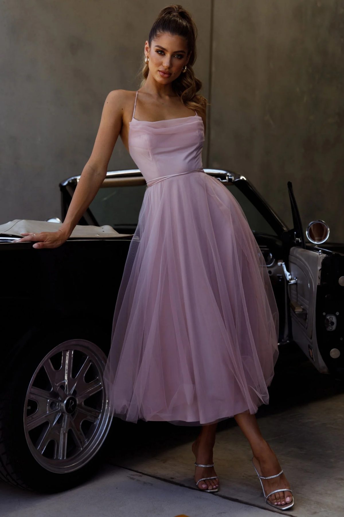 Sleeveless Camisole Slim Gown - Bridesmaid dresses - Uniqistic.com