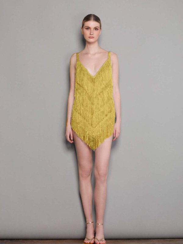Tassel Cami Dress - Dresses - Uniqistic.com