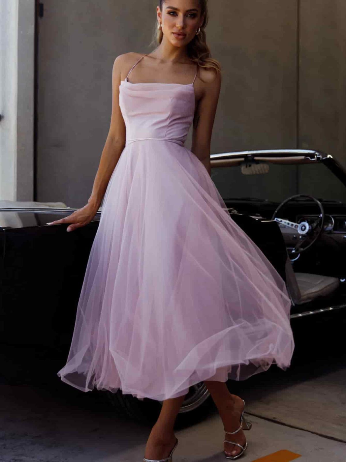 Sleeveless Camisole Slim Gown - Bridesmaid dresses - Uniqistic.com