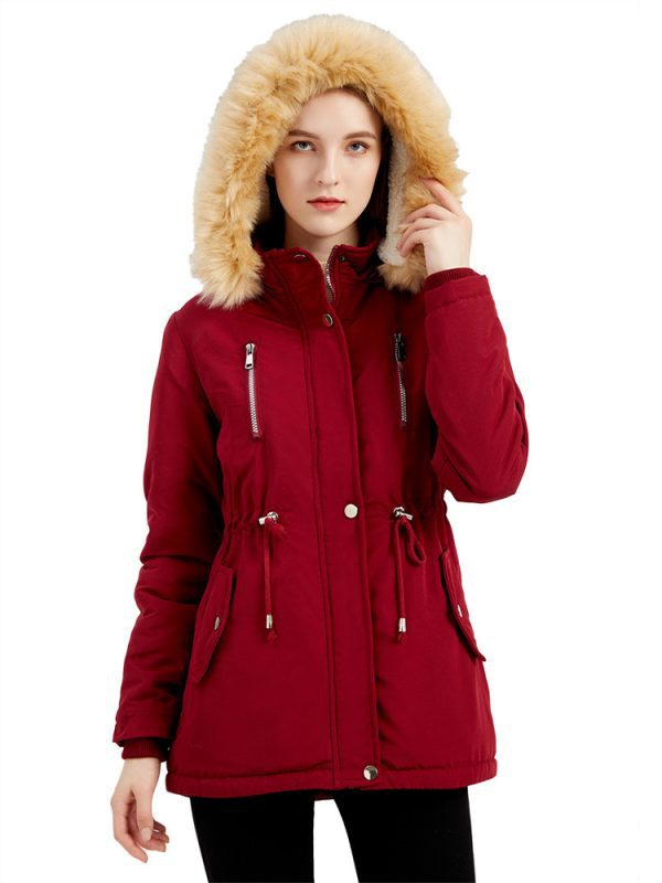 Autumn Winter Thick Lambskin Cotton-Padded Coat - Coats & Jackets - Uniqistic.com