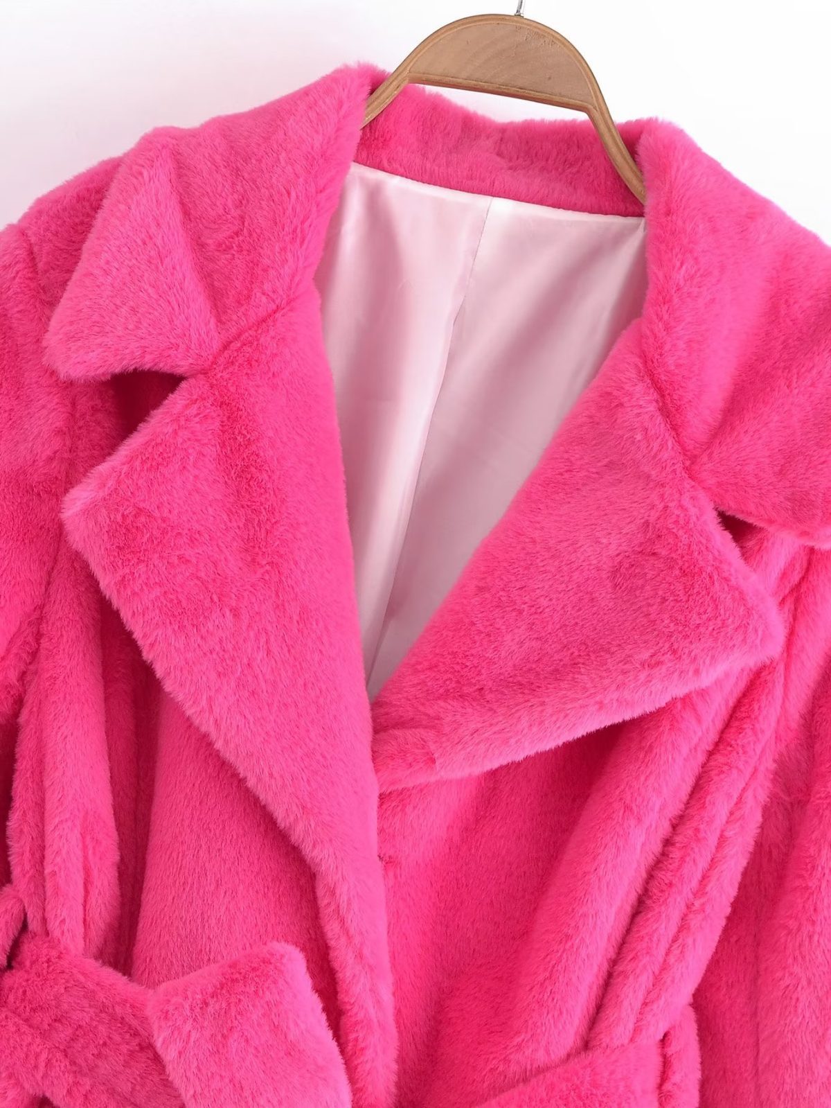 Faux Fur Winter Warm Collar Coat - Coats & Jackets - Uniqistic.com