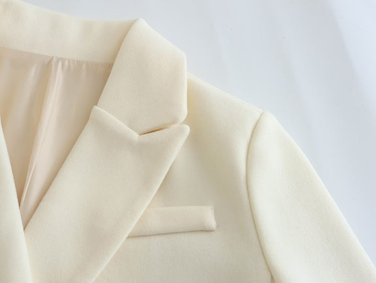 Solid Color Woolen Coat - Coats & Jackets - Uniqistic.com