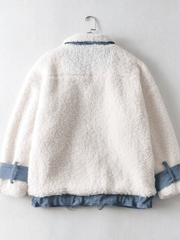 Winter Korean Loose Youth Collared Lamb Wool Loose Jacket - Coats & Jackets - Uniqistic.com