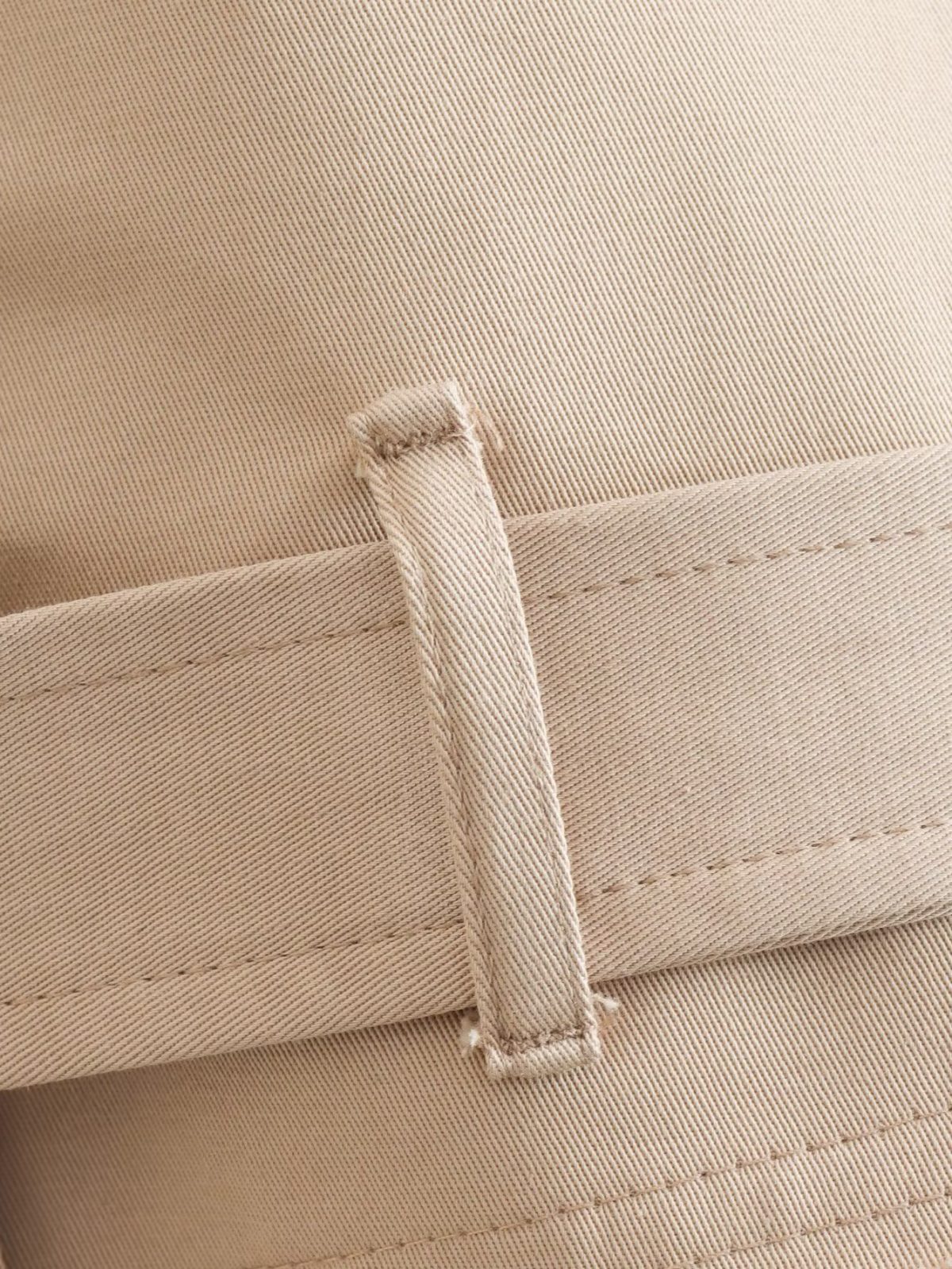 Long Sleeve Casual Trench Coat - Coats & Jackets - Uniqistic.com