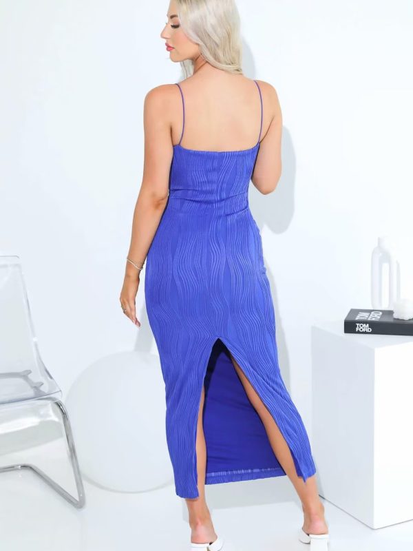 Summer Long Knitted Cami Dress - Dresses - Uniqistic.com
