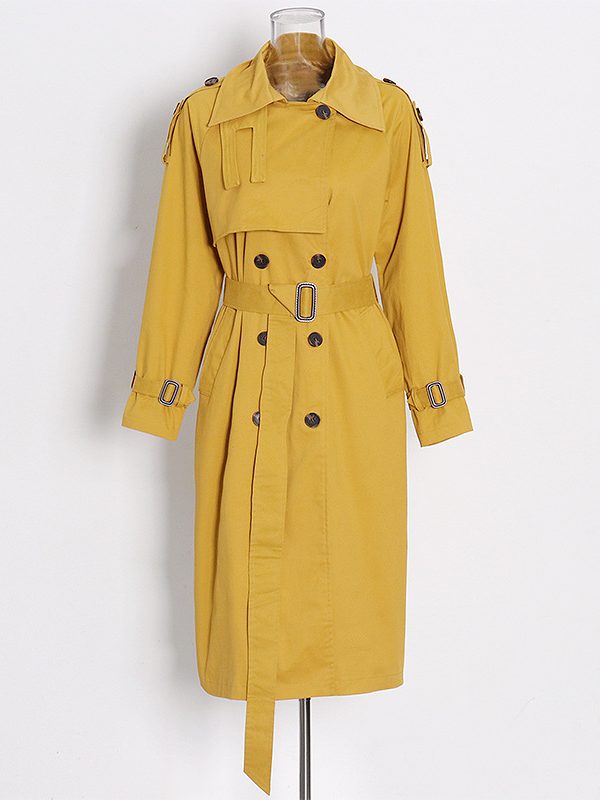 Mid Length Windbreaker Coat in Coats & Jackets