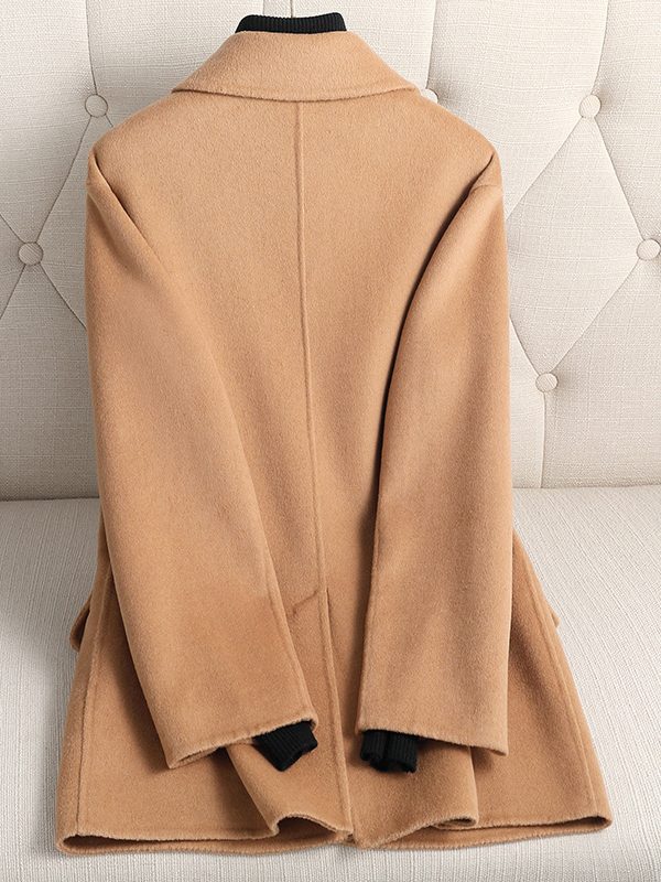 Double-Faced Woolen Goods Cashmere Coat - Coats & Jackets - Uniqistic.com
