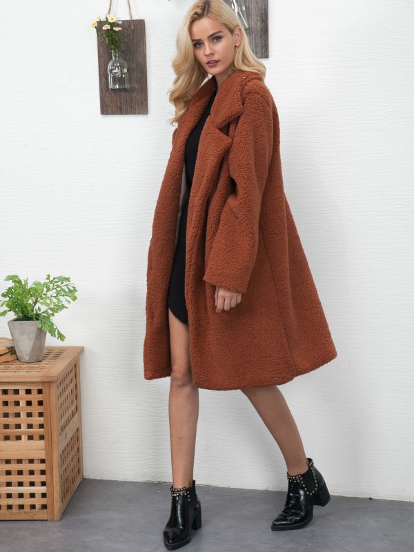 Long Faux Fur Coat - Coats & Jackets - Uniqistic.com