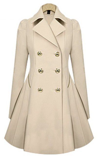 Slim Fit Mid Length Office Coat - Coats & Jackets - Uniqistic.com