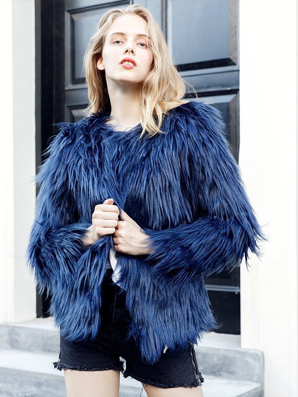 Faux Fur Coat - Coats & Jackets - Uniqistic.com