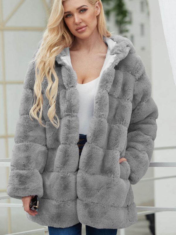 Long Faux Fur Coat - Coats & Jackets - Uniqistic.com