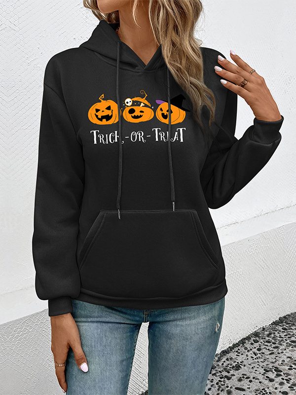 Halloween Printed Sweatshirt - Hoodies & Sweatshirts - Uniqistic.com