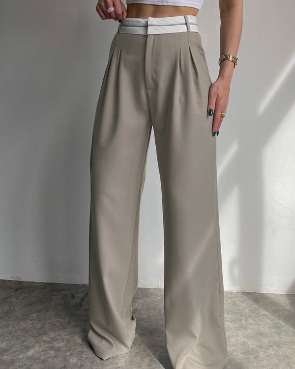 Solid Color Slimming Casual Pants - Pants - Uniqistic.com