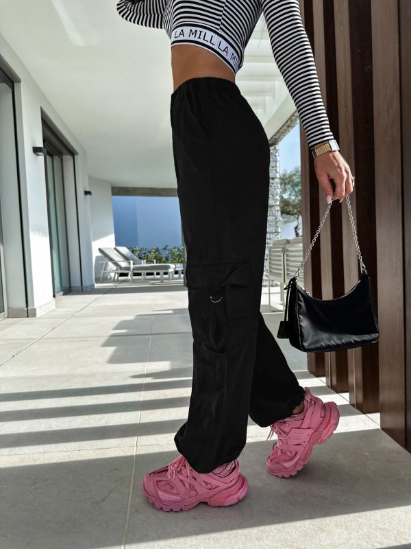 Street Overalls Multi Pocket Lace up Trousers - Pants - Uniqistic.com